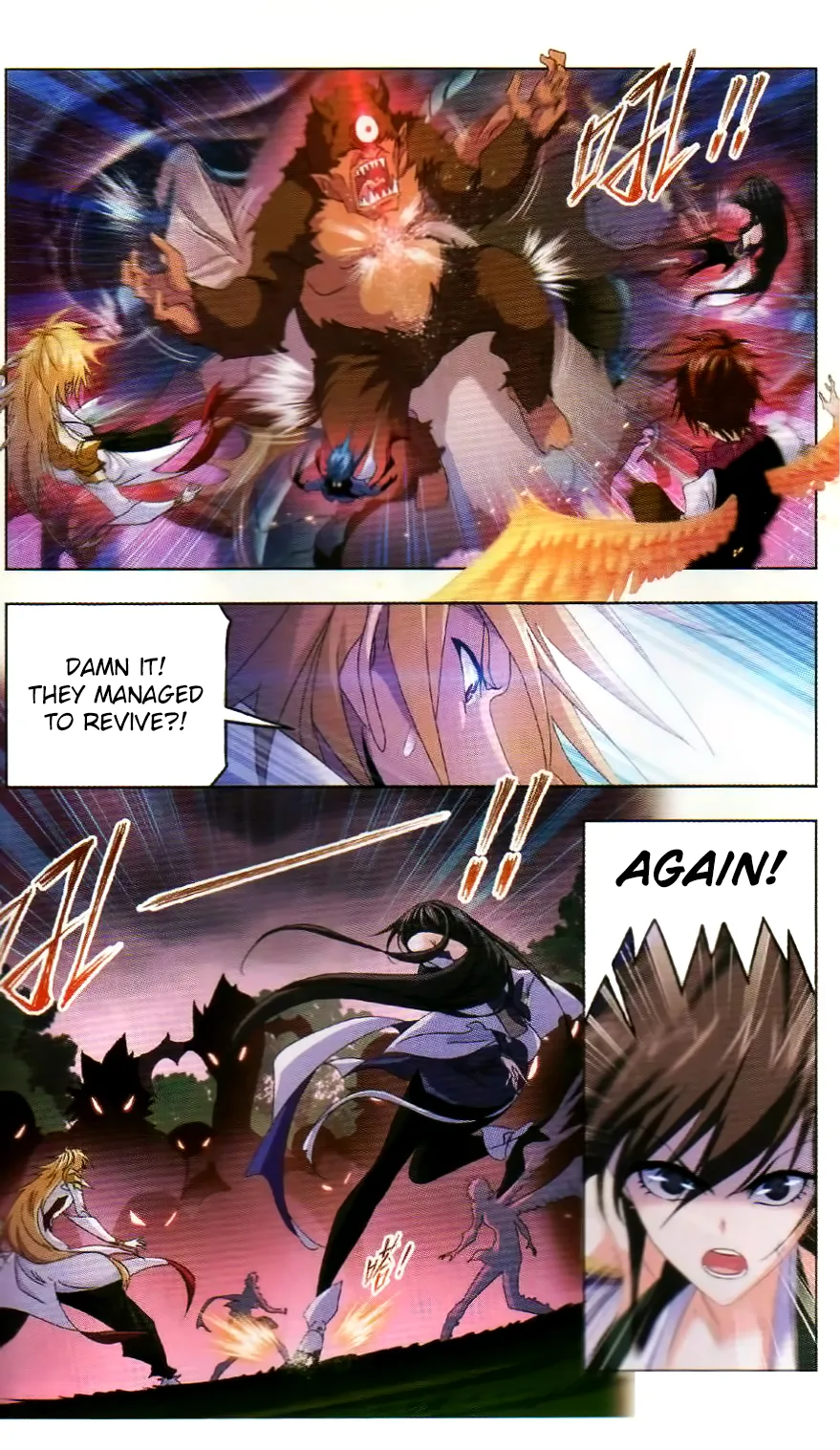 Read soul land manhua reading order What order to read Soul Land Manhua in douluo Manga Online