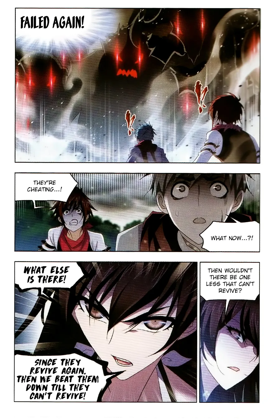 Read soul land manhua reading order What order to read Soul Land Manhua in douluo Manga Online