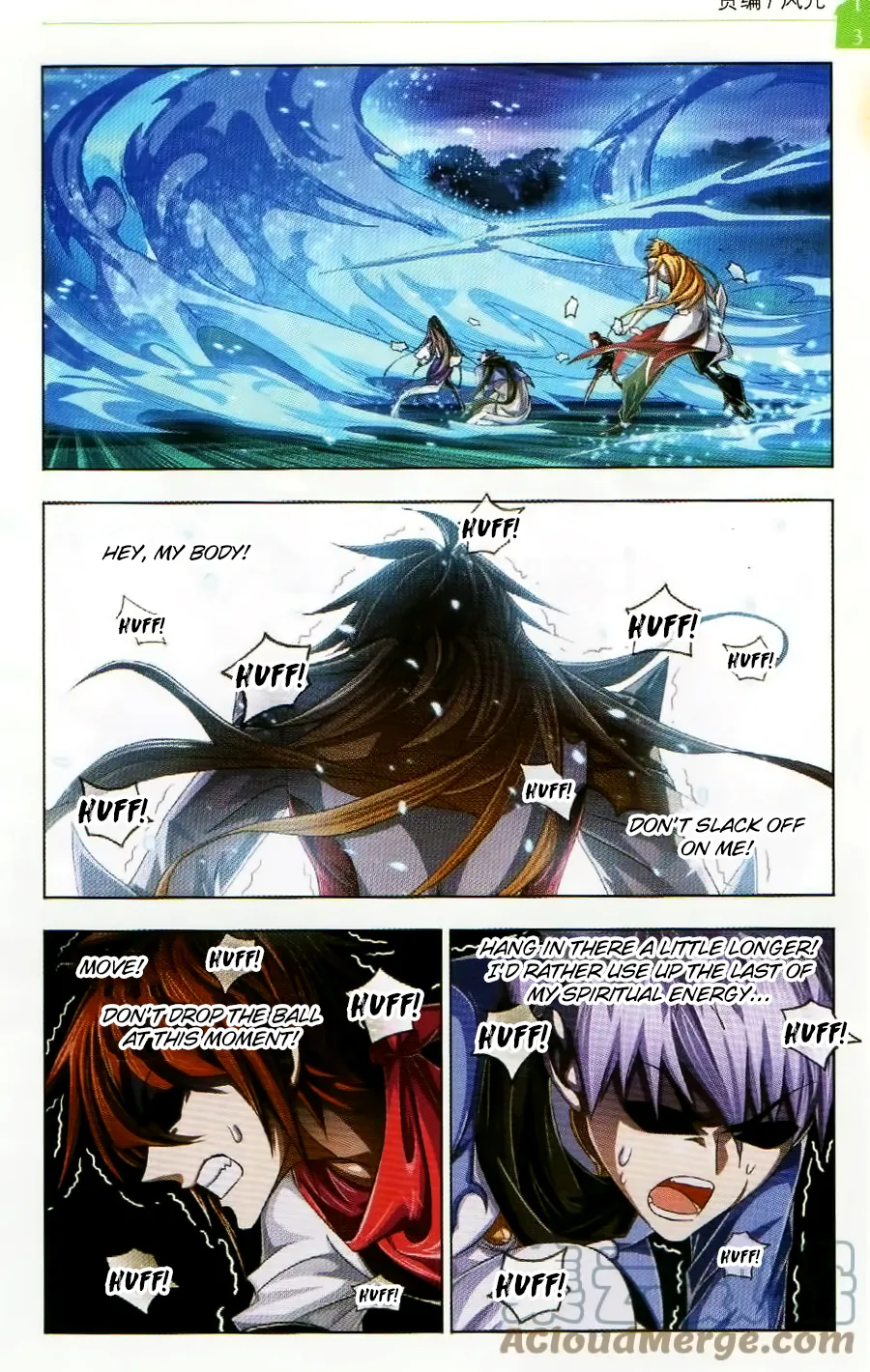 Read soul land manhua reading order What order to read Soul Land Manhua in douluo Manga Online