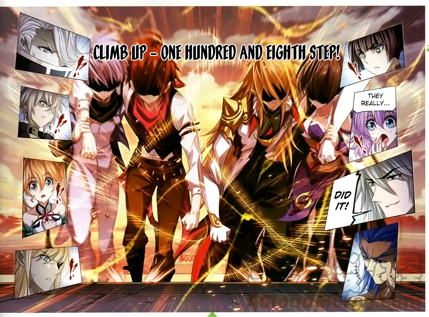 Read soul land manhua reading order What order to read Soul Land Manhua in douluo Manga Online