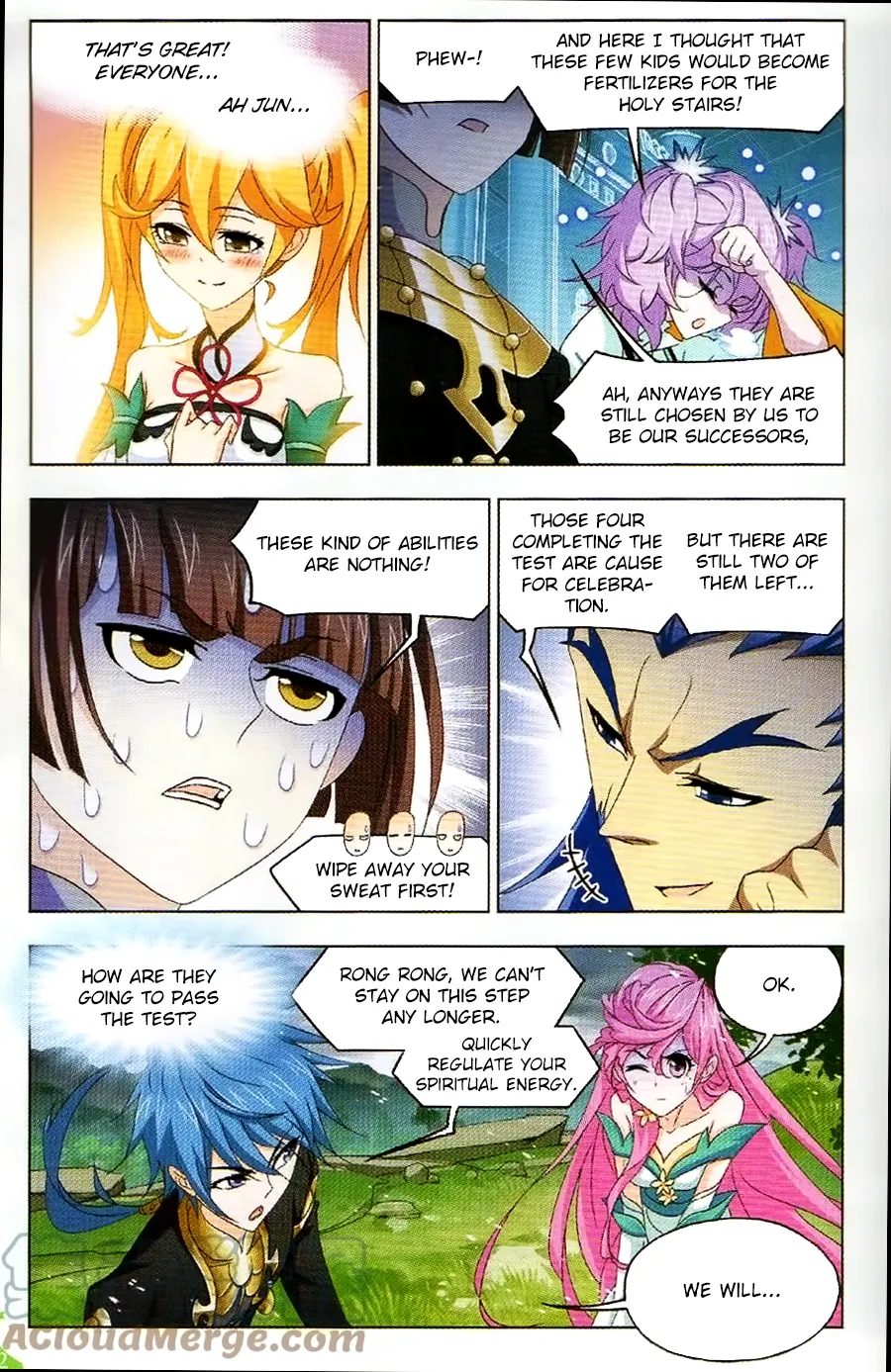 Read soul land manhua reading order What order to read Soul Land Manhua in douluo Manga Online