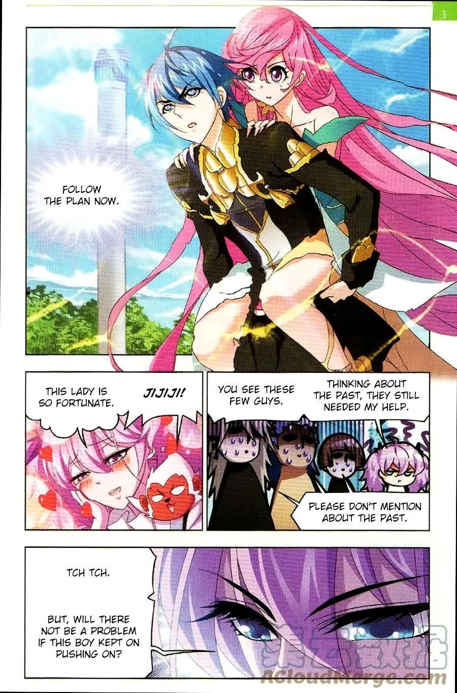 Read soul land manhua reading order What order to read Soul Land Manhua in douluo Manga Online