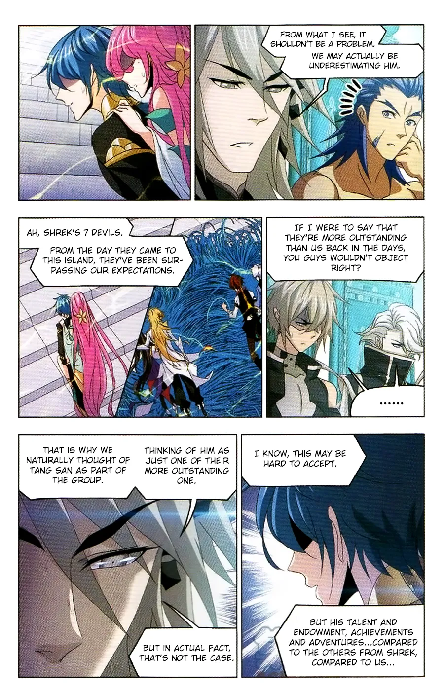 Read soul land manhua reading order What order to read Soul Land Manhua in douluo Manga Online