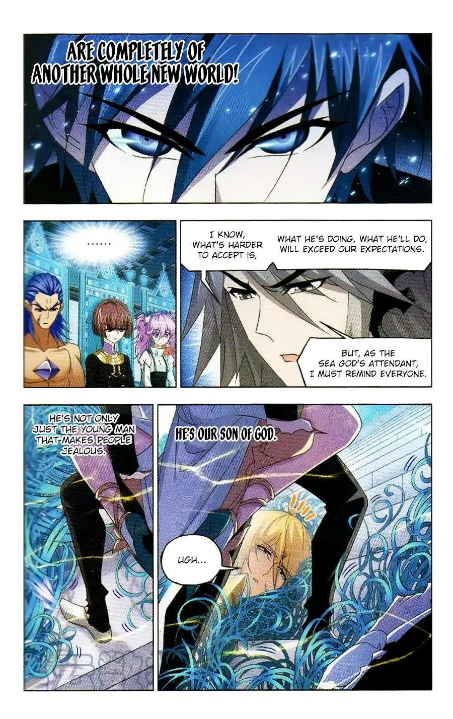Read soul land manhua reading order What order to read Soul Land Manhua in douluo Manga Online