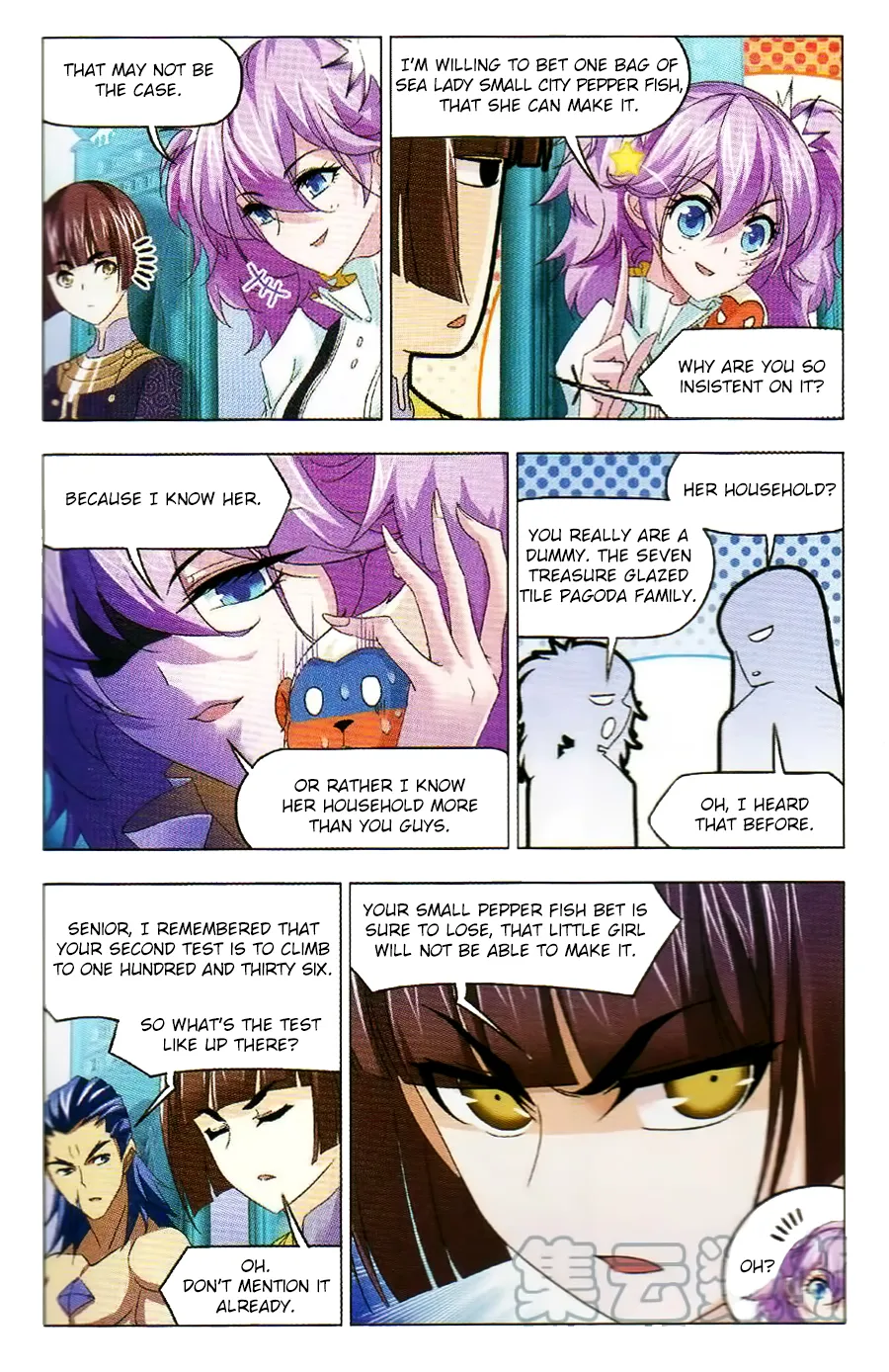 Read soul land manhua reading order What order to read Soul Land Manhua in douluo Manga Online