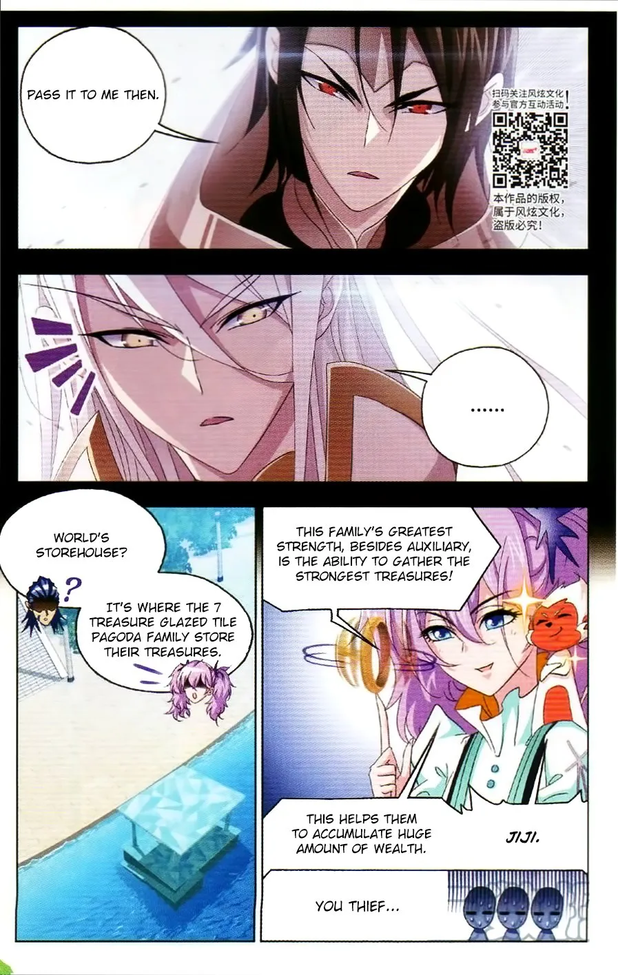 Read soul land manhua reading order What order to read Soul Land Manhua in douluo Manga Online