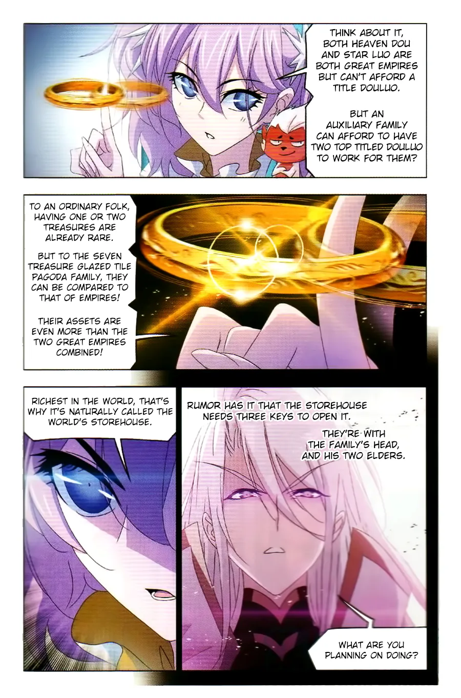 Read soul land manhua reading order What order to read Soul Land Manhua in douluo Manga Online