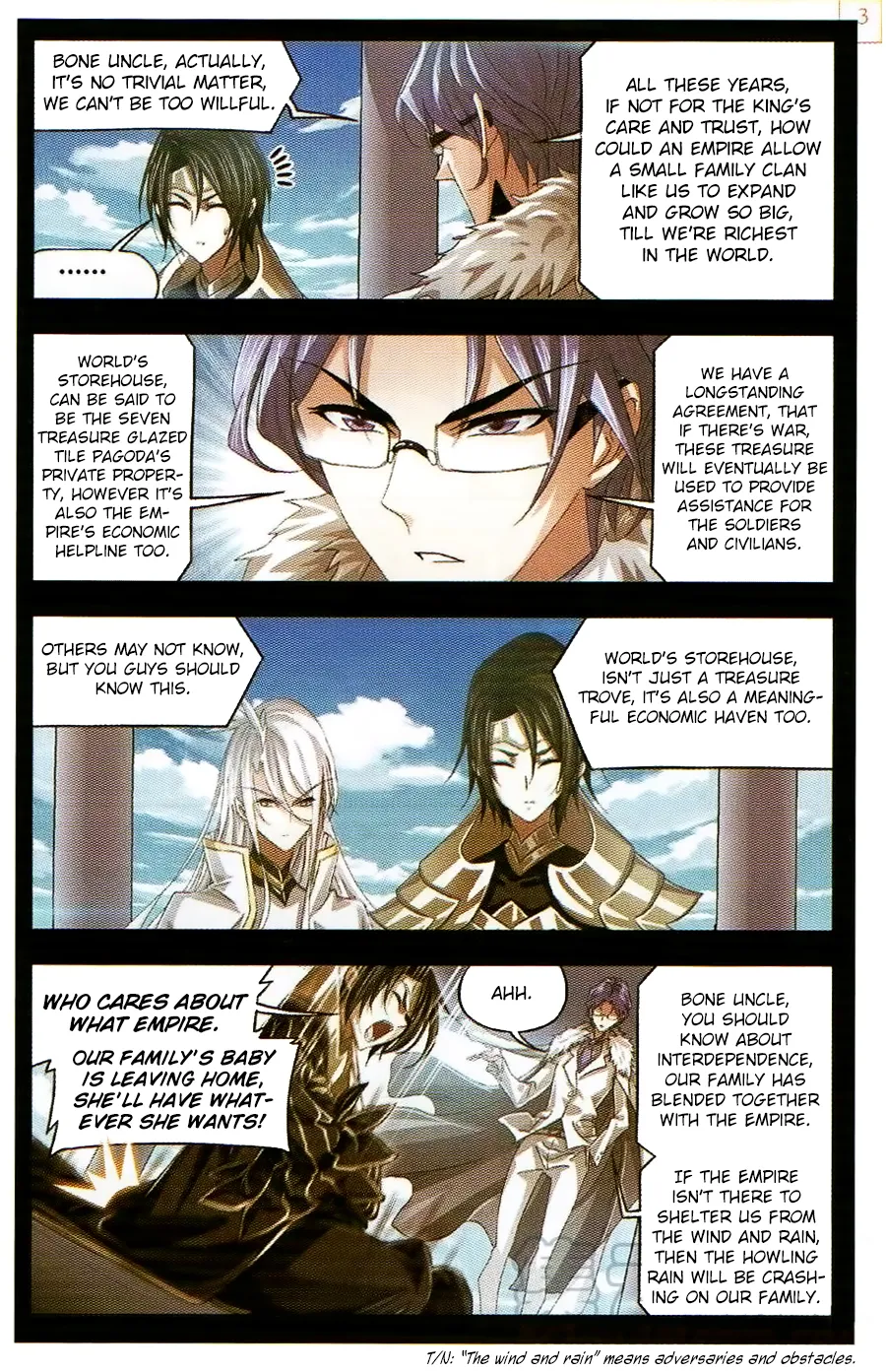 Read soul land manhua reading order What order to read Soul Land Manhua in douluo Manga Online