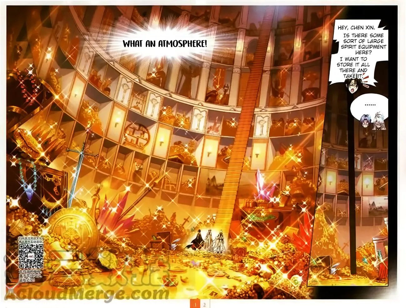 Read soul land manhua reading order What order to read Soul Land Manhua in douluo Manga Online