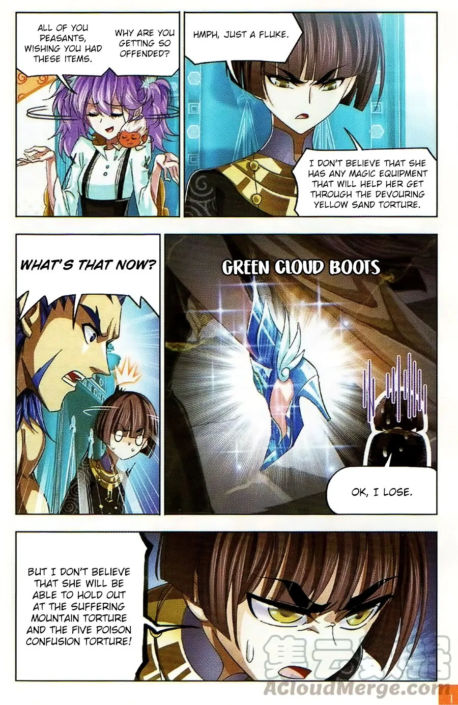 Read soul land manhua reading order What order to read Soul Land Manhua in douluo Manga Online