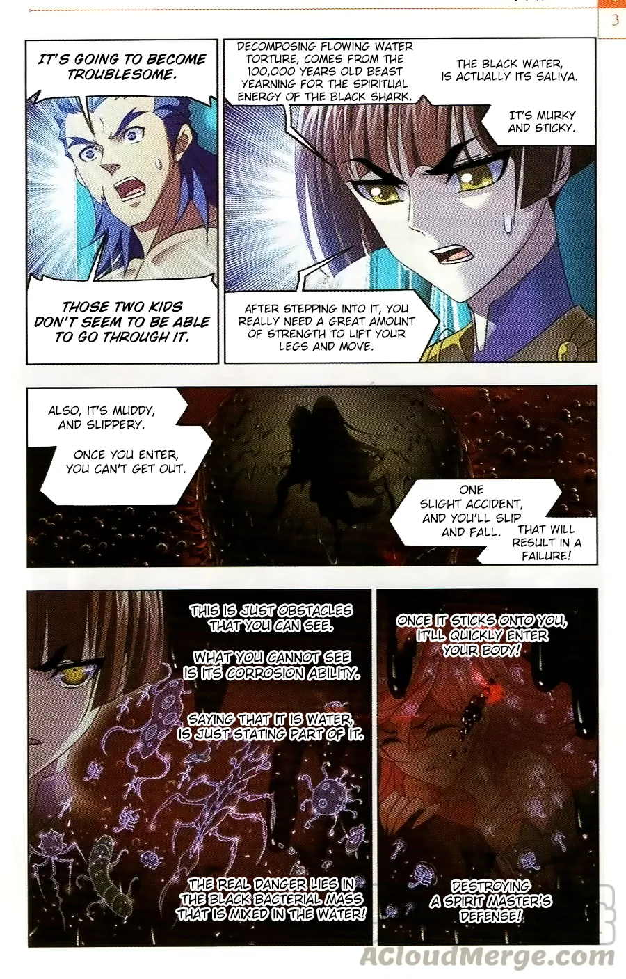 Read soul land manhua reading order What order to read Soul Land Manhua in douluo Manga Online