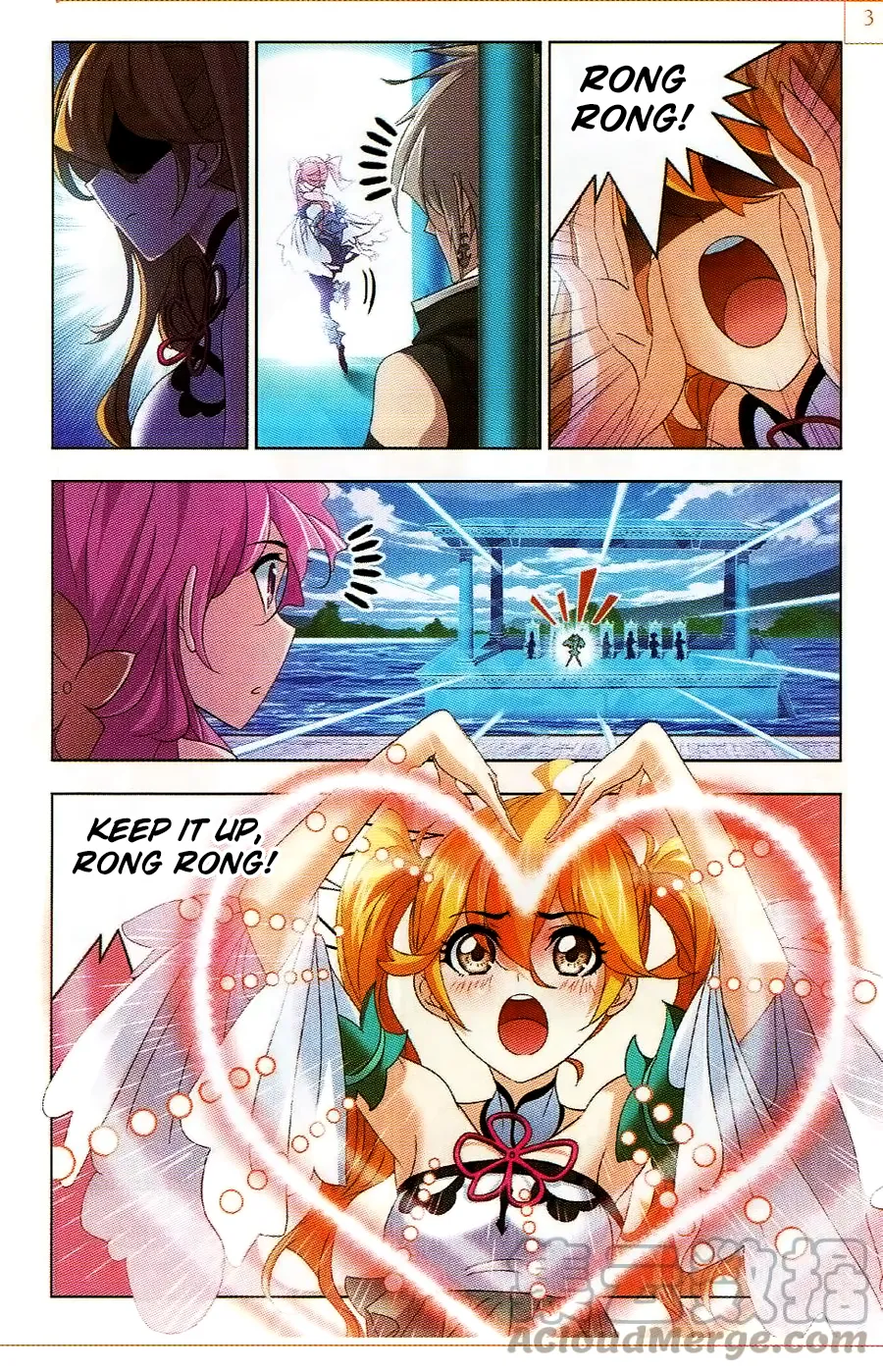 Read soul land manhua reading order What order to read Soul Land Manhua in douluo Manga Online