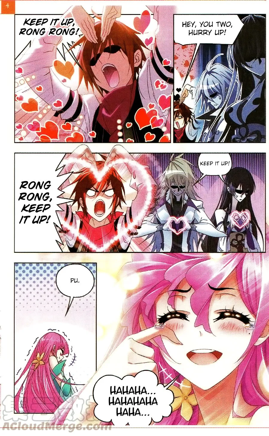 Read soul land manhua reading order What order to read Soul Land Manhua in douluo Manga Online