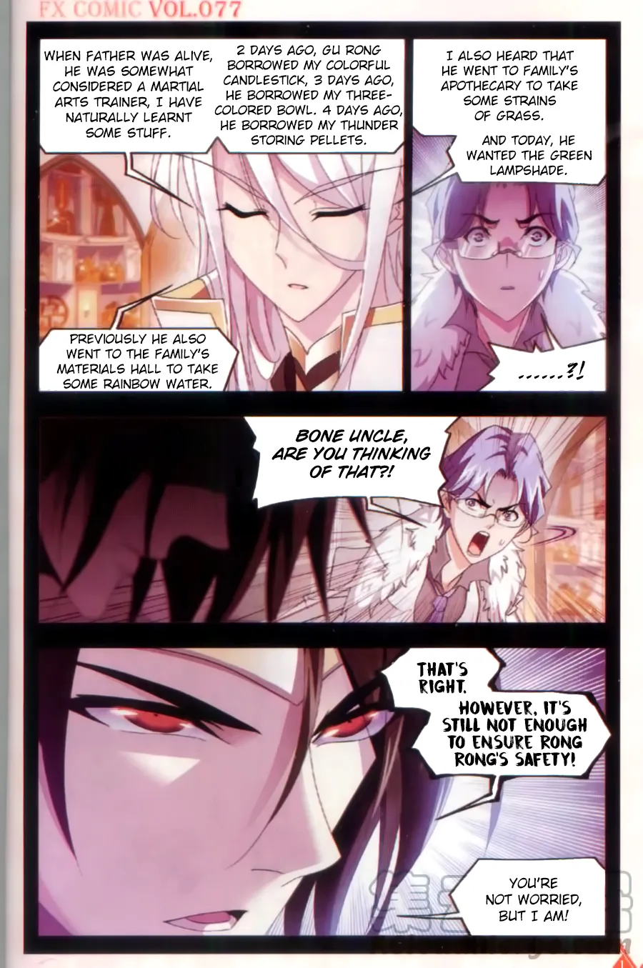 Read soul land manhua reading order What order to read Soul Land Manhua in douluo Manga Online
