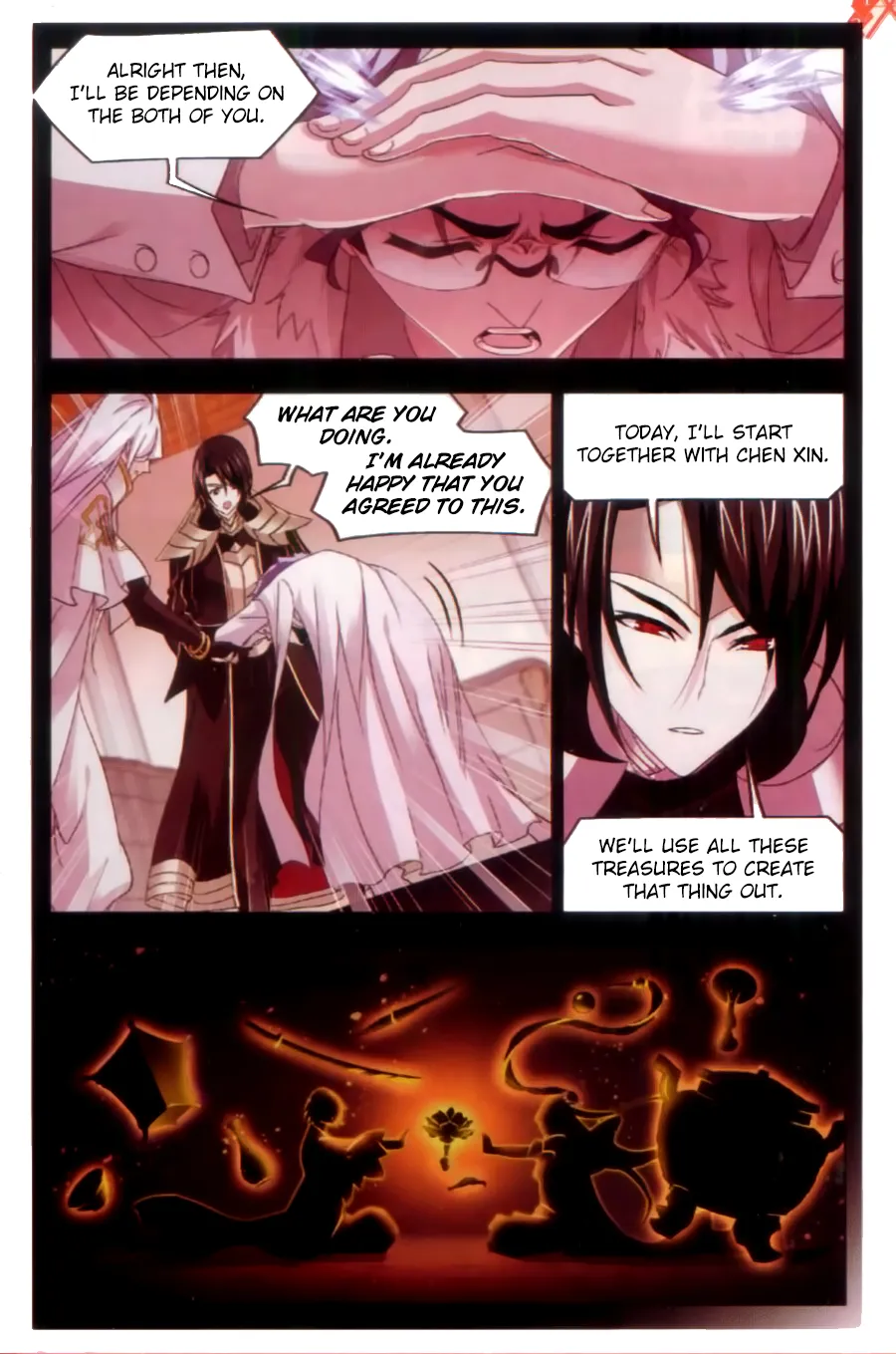 Read soul land manhua reading order What order to read Soul Land Manhua in douluo Manga Online