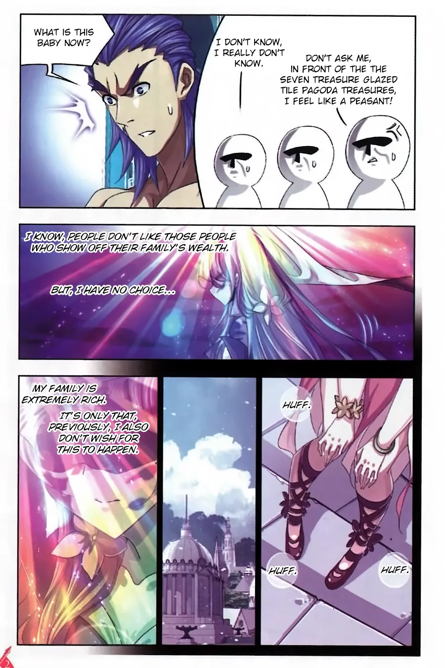 Read soul land manhua reading order What order to read Soul Land Manhua in douluo Manga Online