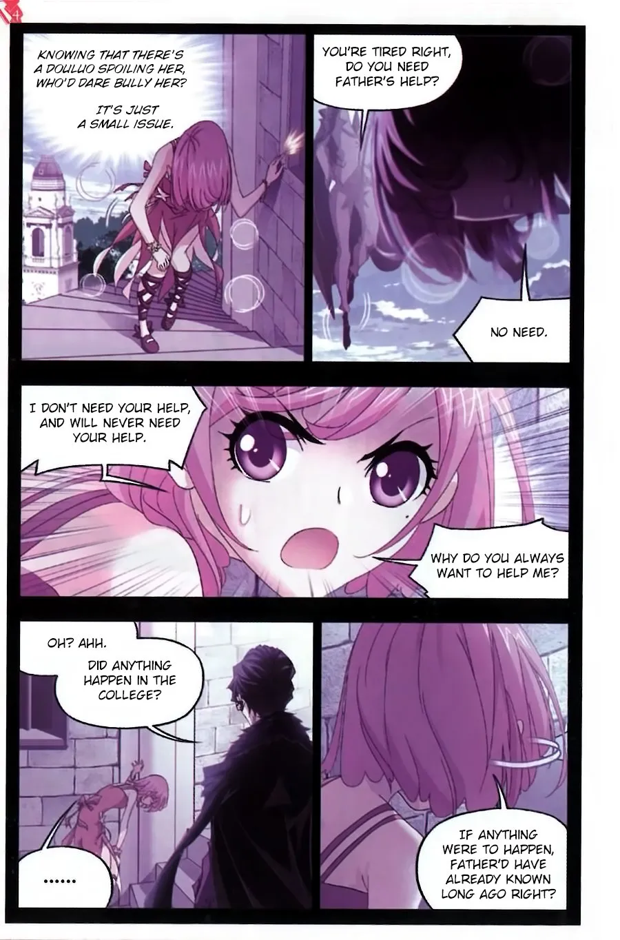 Read soul land manhua reading order What order to read Soul Land Manhua in douluo Manga Online