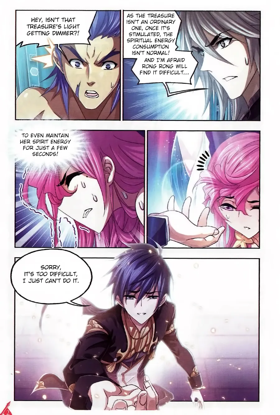 Read soul land manhua reading order What order to read Soul Land Manhua in douluo Manga Online