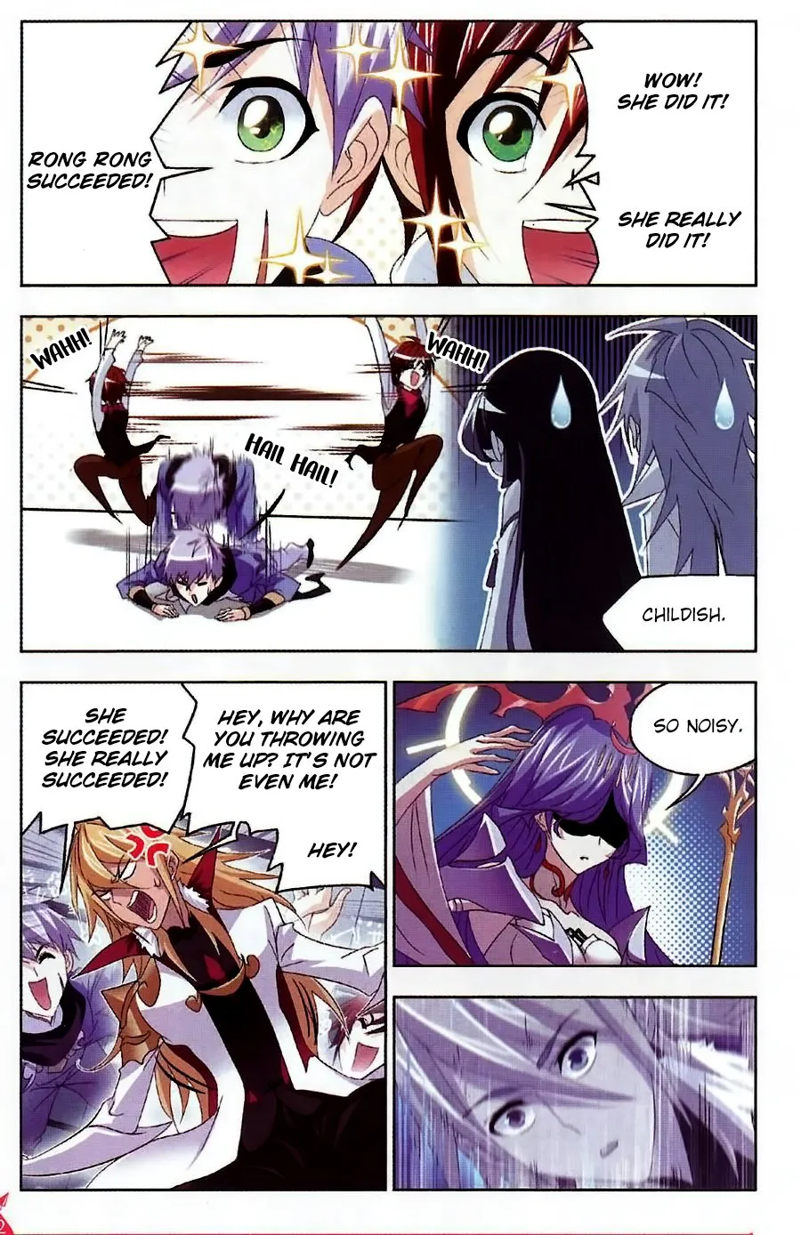 Read soul land manhua reading order What order to read Soul Land Manhua in douluo Manga Online