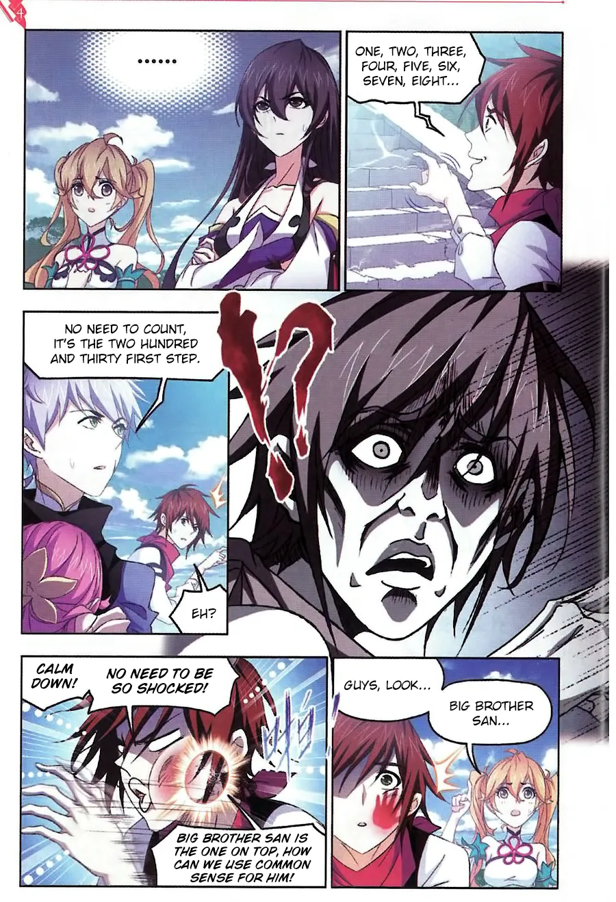 Read soul land manhua reading order What order to read Soul Land Manhua in douluo Manga Online