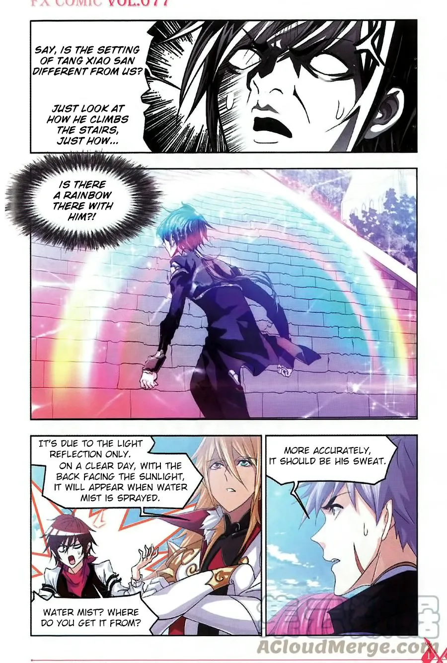 Read soul land manhua reading order What order to read Soul Land Manhua in douluo Manga Online