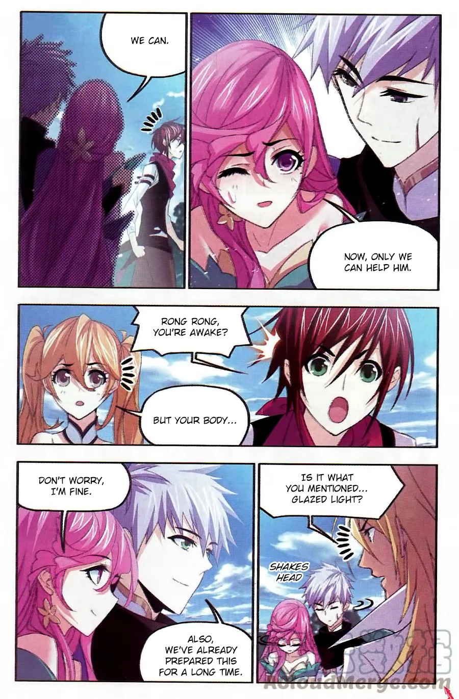 Read soul land manhua reading order What order to read Soul Land Manhua in douluo Manga Online