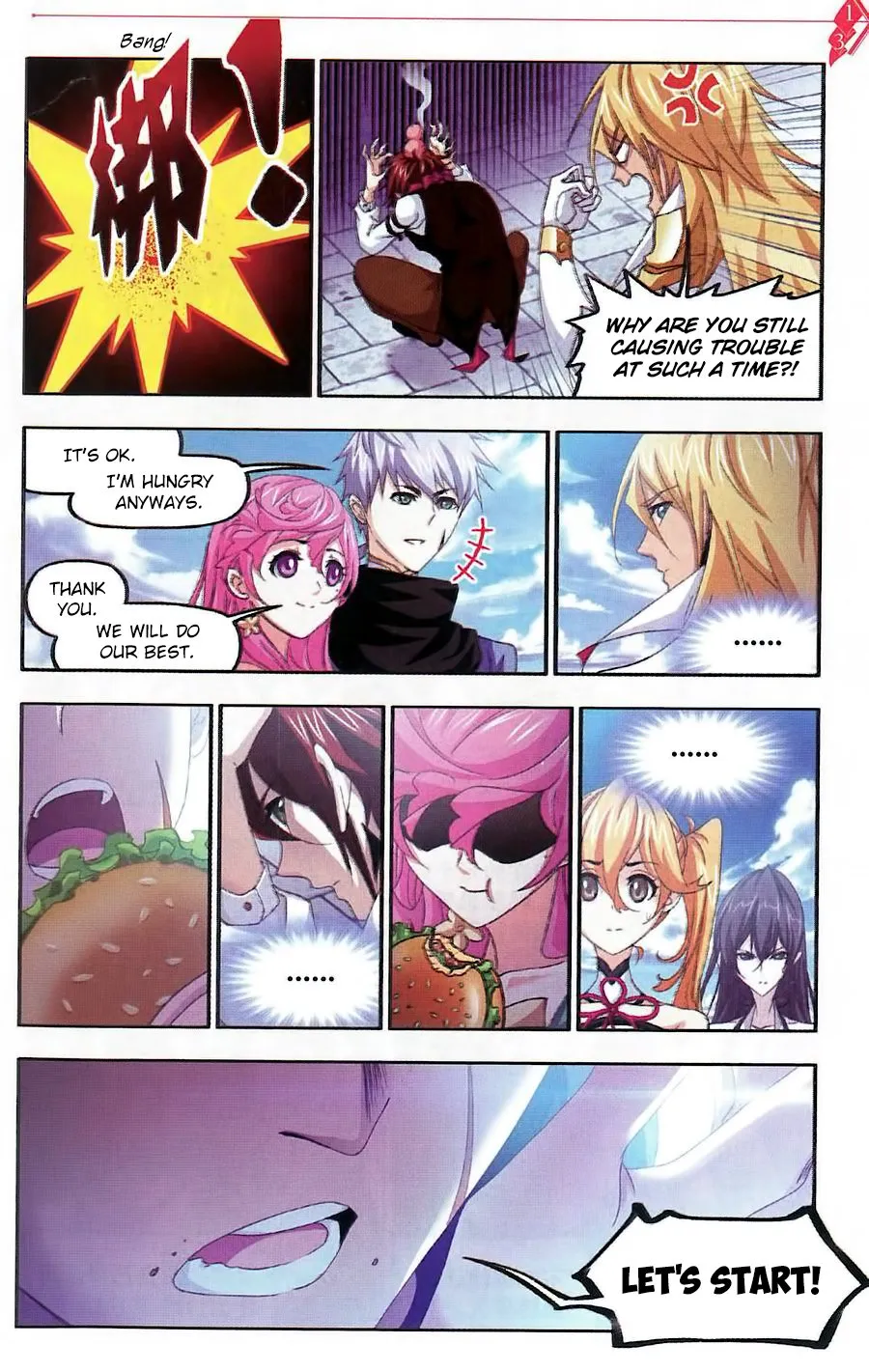 Read soul land manhua reading order What order to read Soul Land Manhua in douluo Manga Online