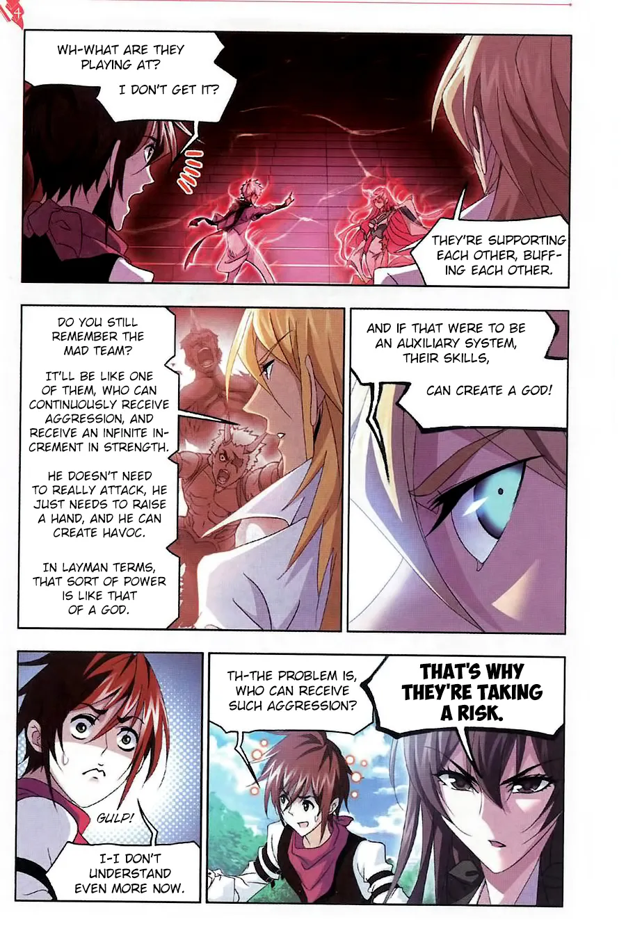 Read soul land manhua reading order What order to read Soul Land Manhua in douluo Manga Online