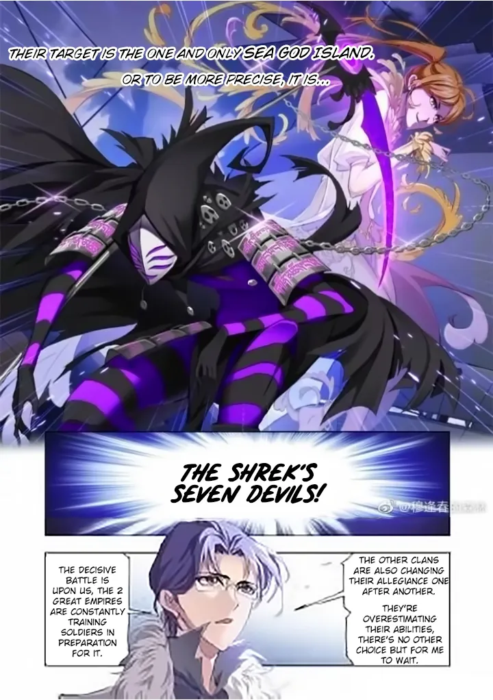 Read soul land manhua reading order What order to read Soul Land Manhua in douluo Manga Online