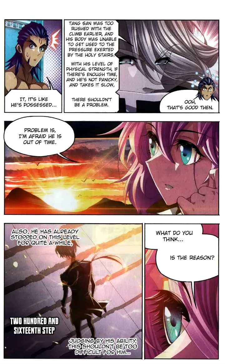 Read soul land manhua reading order What order to read Soul Land Manhua in douluo Manga Online