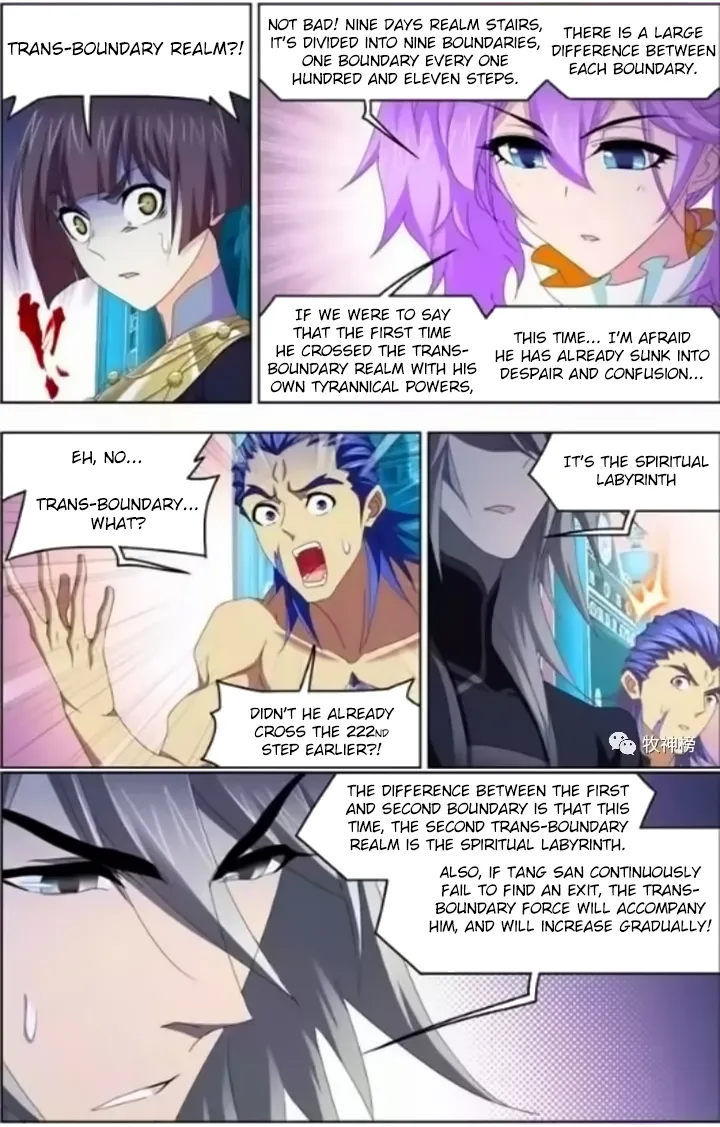 Read soul land manhua reading order What order to read Soul Land Manhua in douluo Manga Online