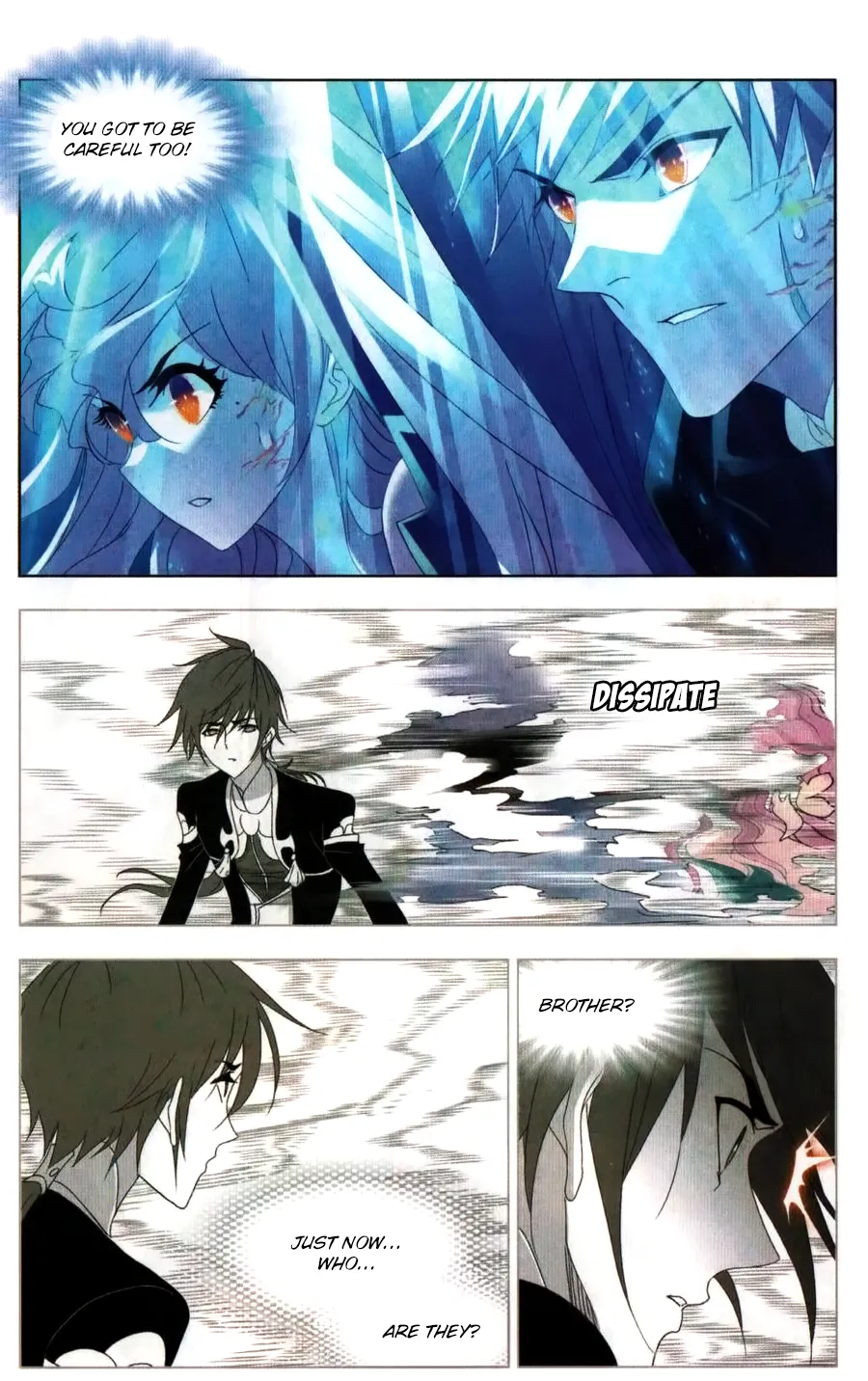 Read soul land manhua reading order What order to read Soul Land Manhua in douluo Manga Online