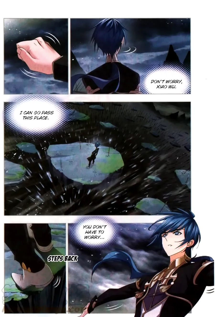 Read soul land manhua reading order What order to read Soul Land Manhua in douluo Manga Online