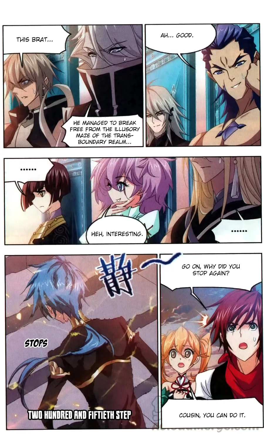 Read soul land manhua reading order What order to read Soul Land Manhua in douluo Manga Online