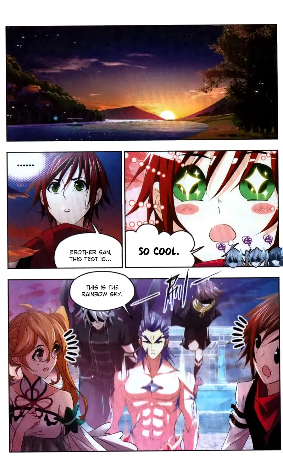 Read soul land manhua reading order What order to read Soul Land Manhua in douluo Manga Online