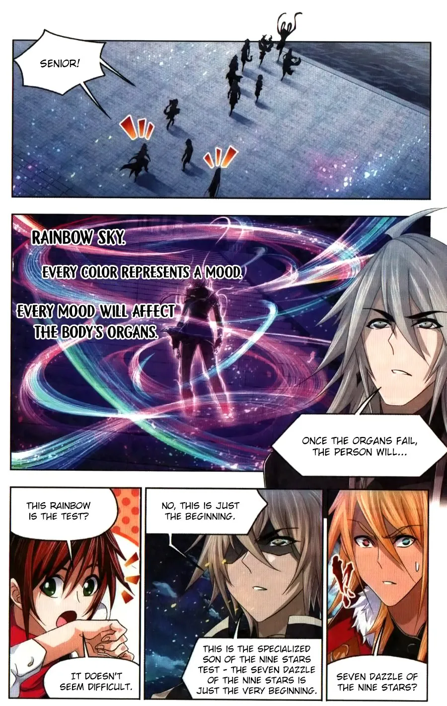 Read soul land manhua reading order What order to read Soul Land Manhua in douluo Manga Online