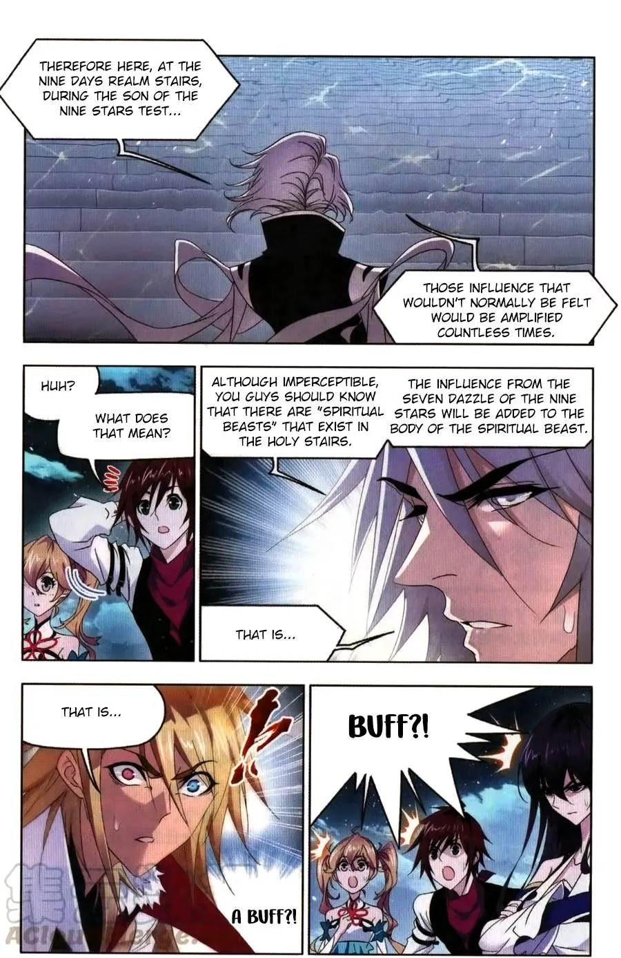 Read soul land manhua reading order What order to read Soul Land Manhua in douluo Manga Online