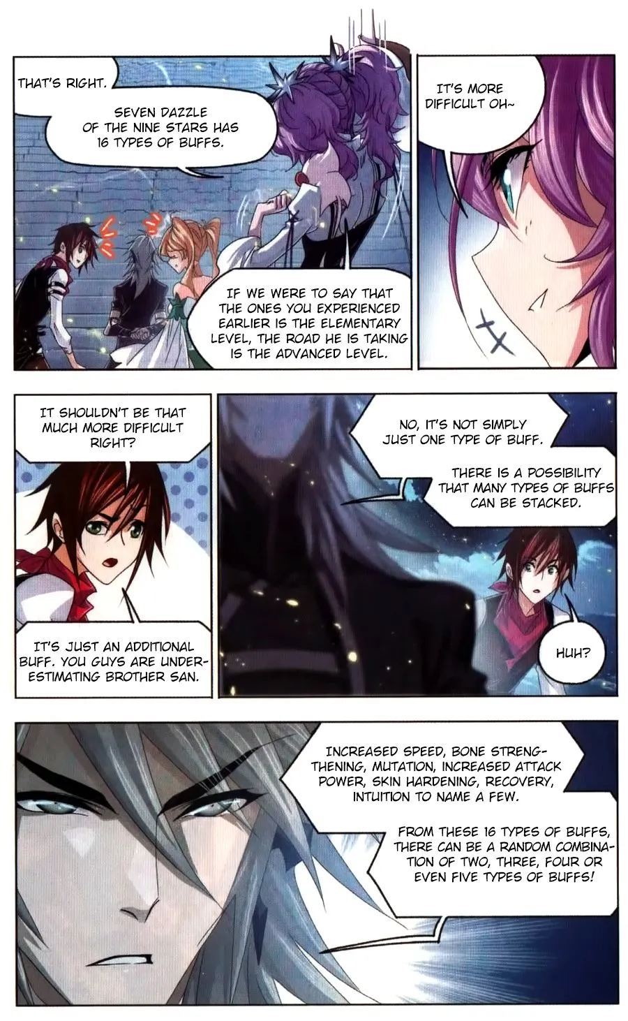 Read soul land manhua reading order What order to read Soul Land Manhua in douluo Manga Online