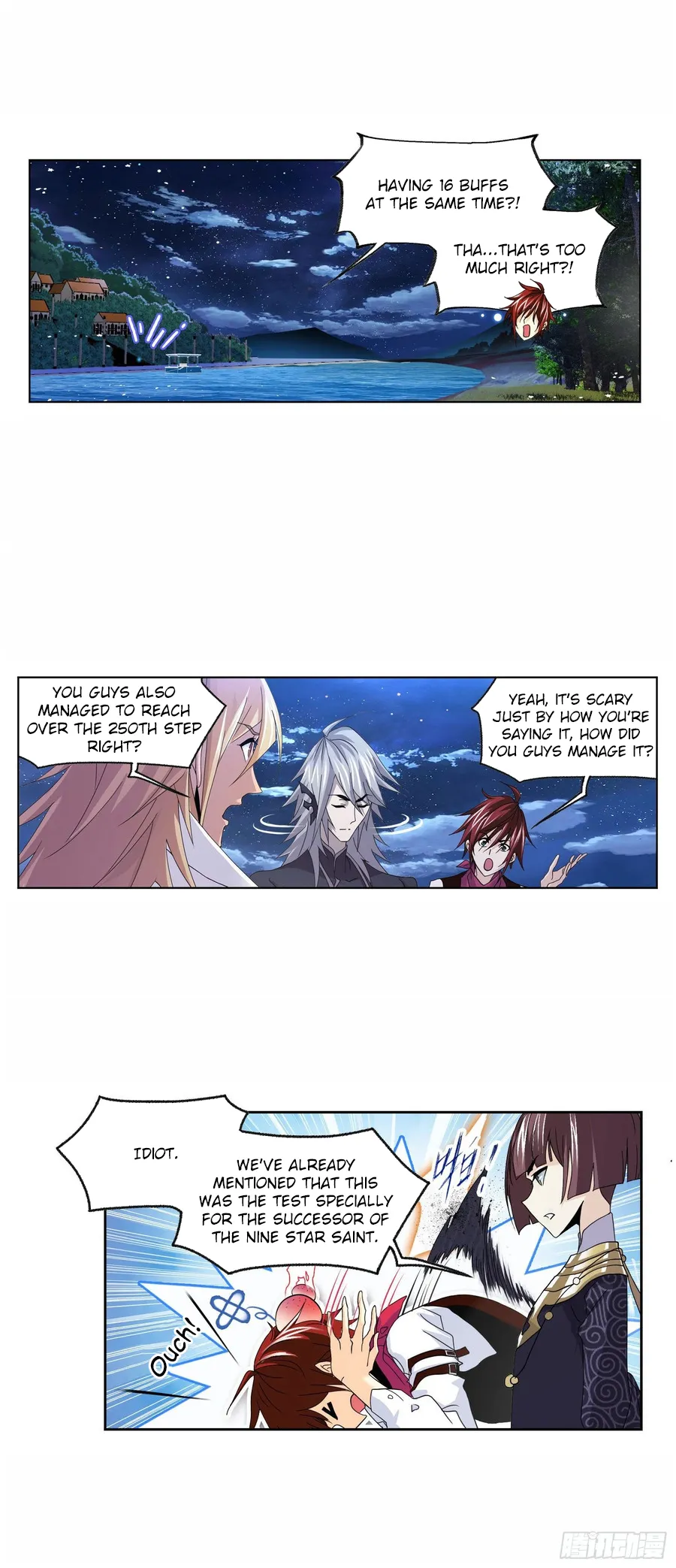Read soul land manhua reading order What order to read Soul Land Manhua in douluo Manga Online