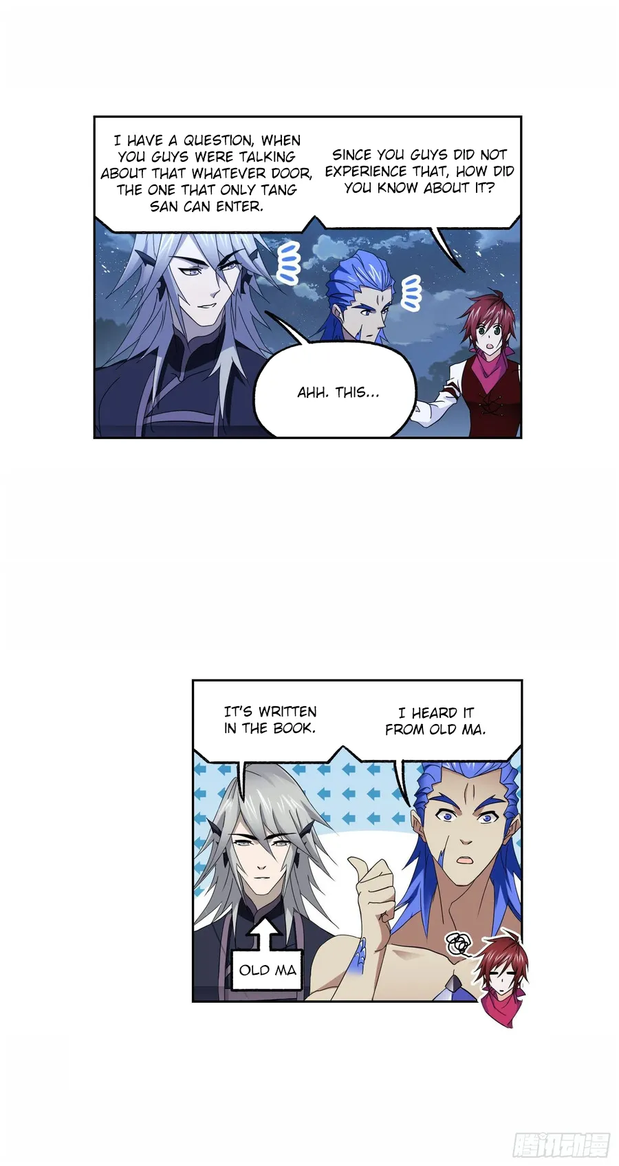 Read soul land manhua reading order What order to read Soul Land Manhua in douluo Manga Online