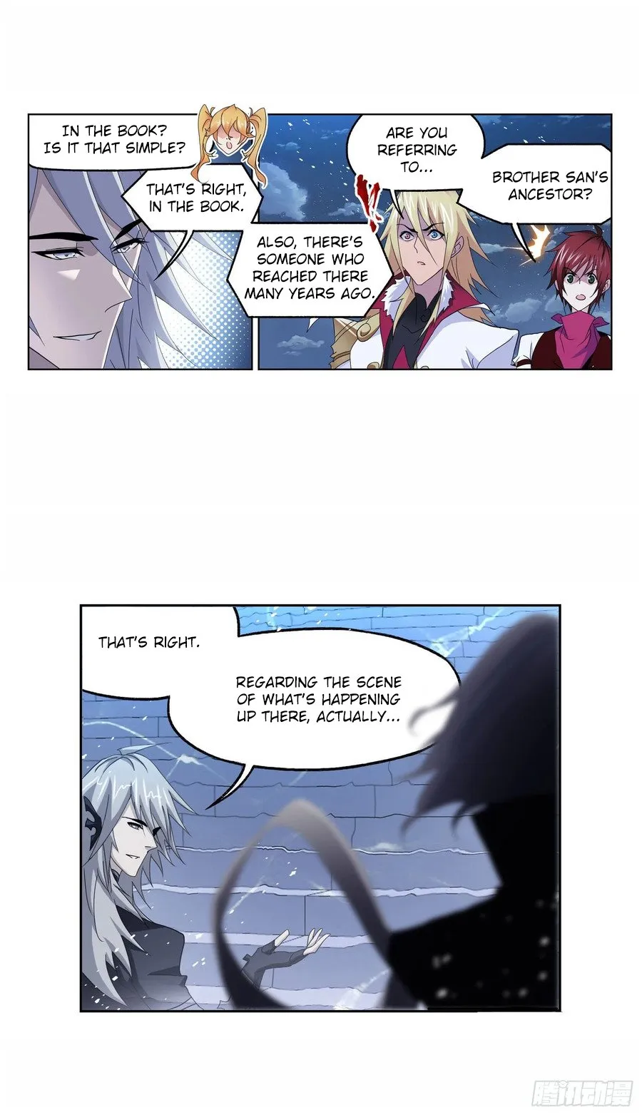 Read soul land manhua reading order What order to read Soul Land Manhua in douluo Manga Online