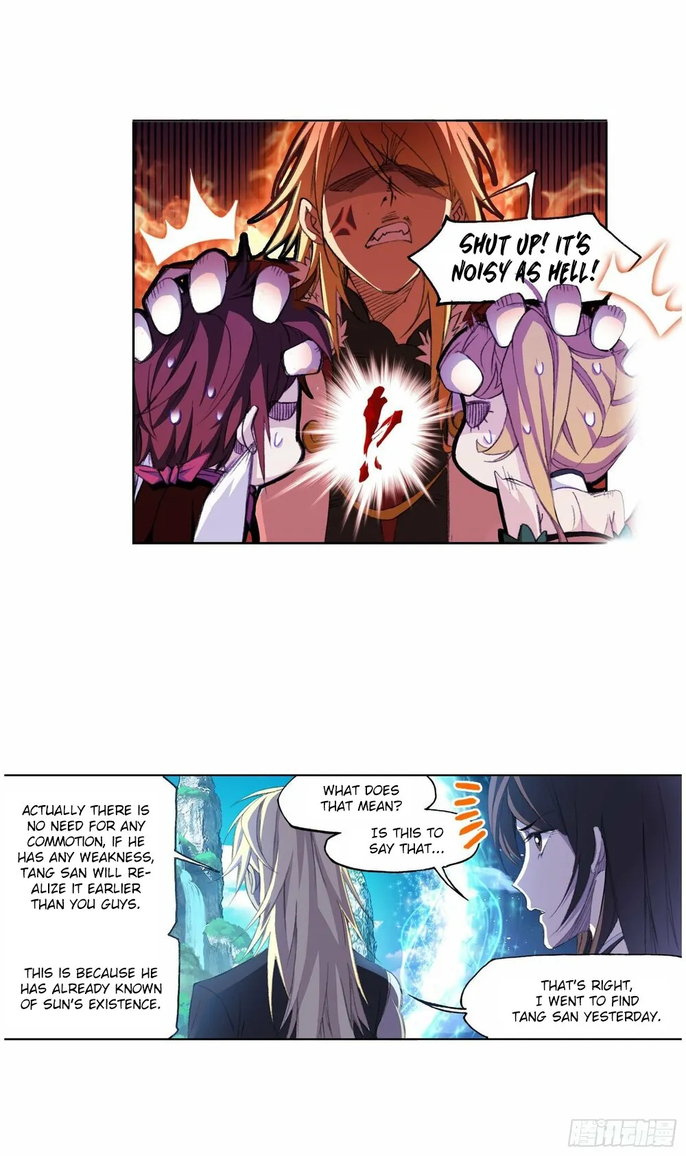 Read soul land manhua reading order What order to read Soul Land Manhua in douluo Manga Online