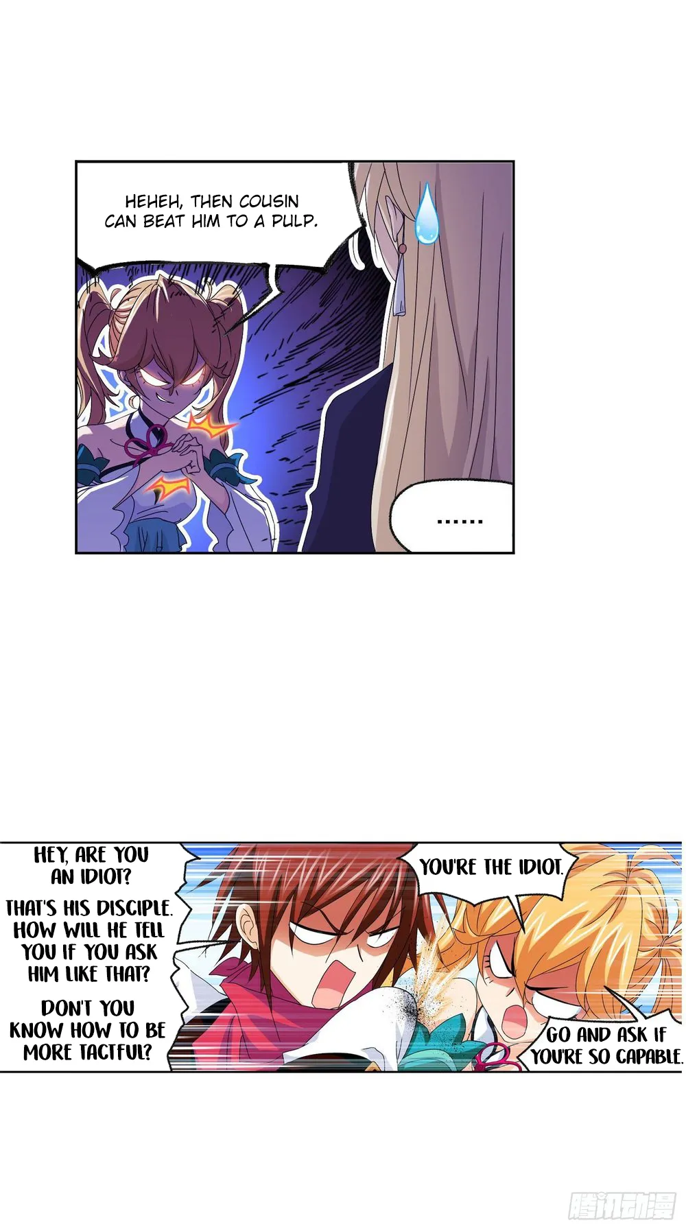 Read soul land manhua reading order What order to read Soul Land Manhua in douluo Manga Online