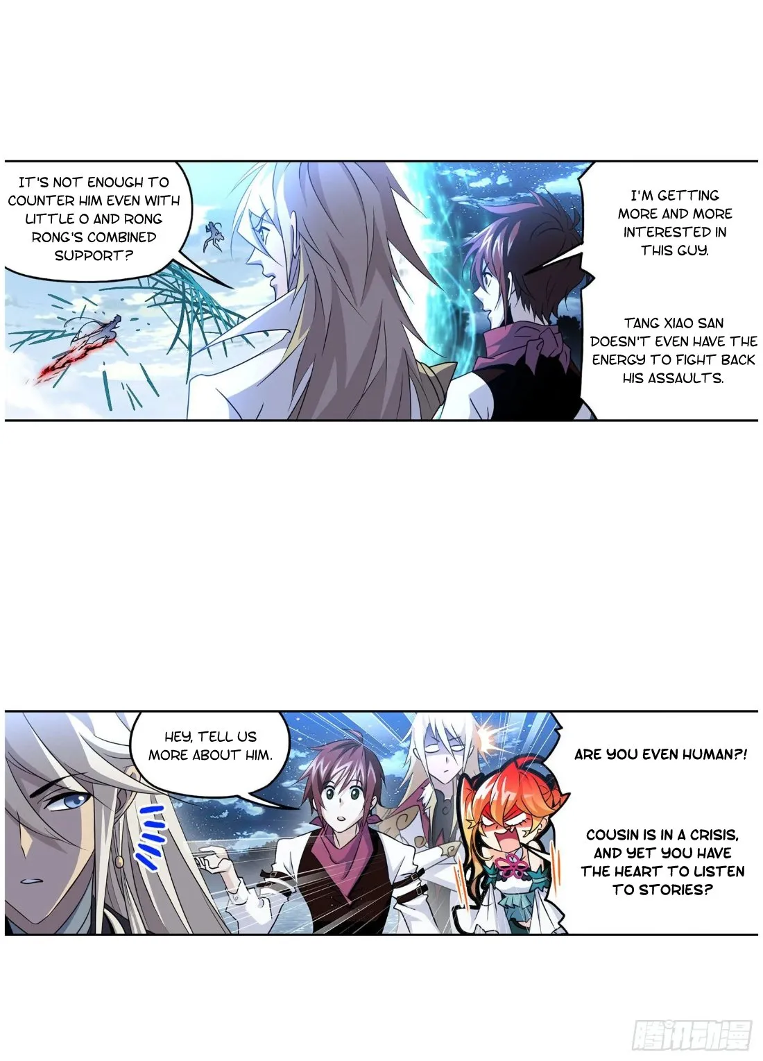 Read soul land manhua reading order What order to read Soul Land Manhua in douluo Manga Online