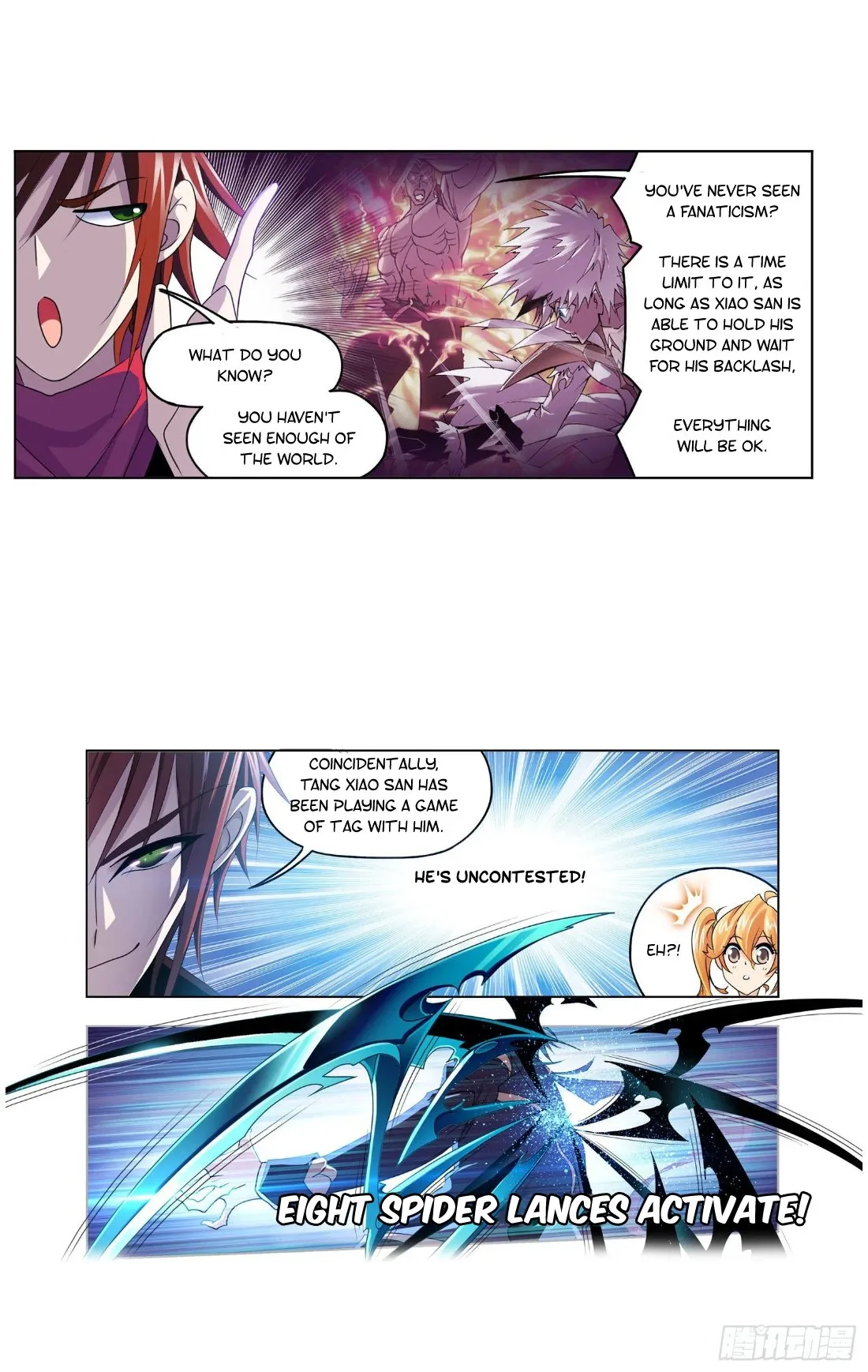Read soul land manhua reading order What order to read Soul Land Manhua in douluo Manga Online