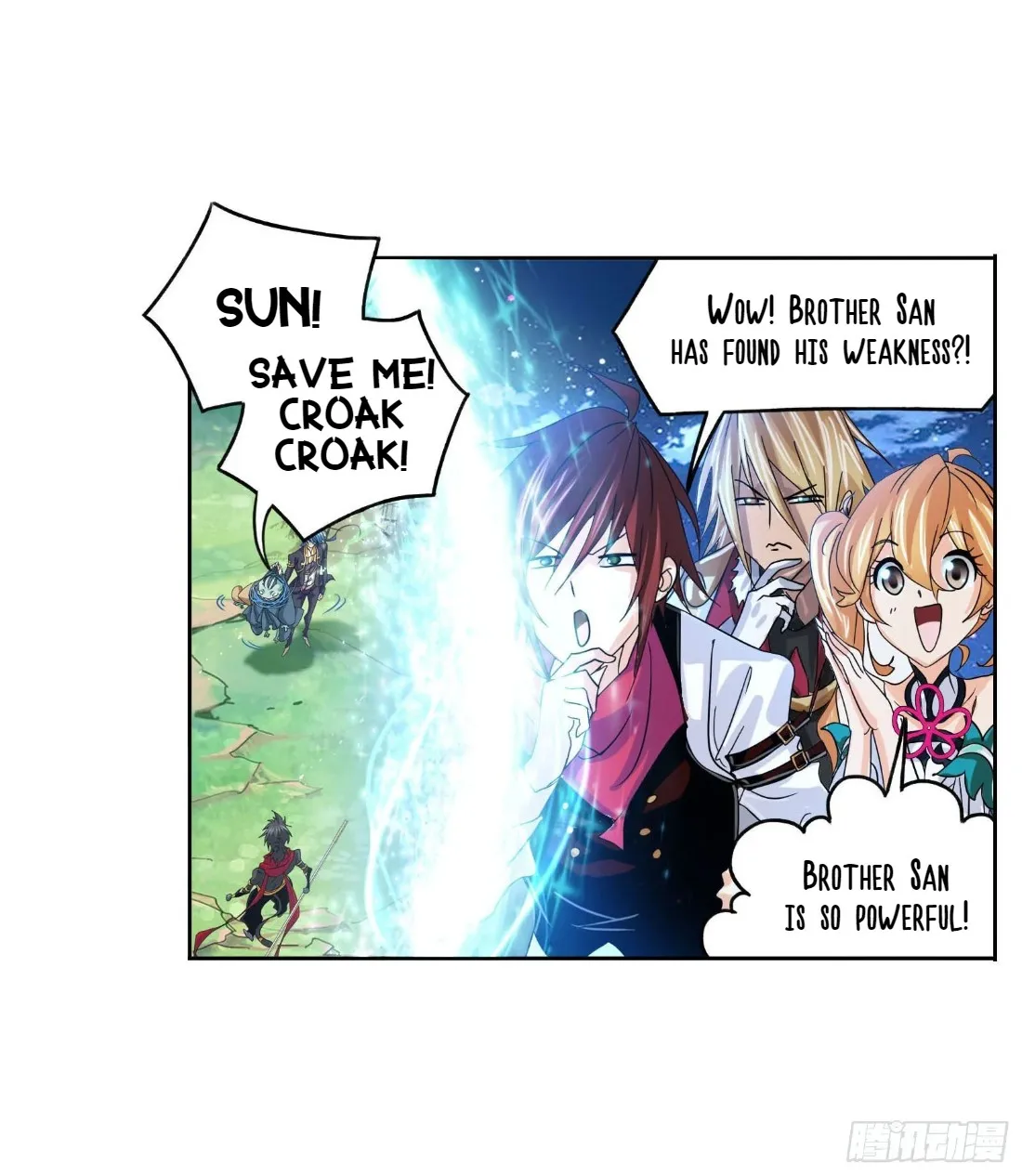 Read soul land manhua reading order What order to read Soul Land Manhua in douluo Manga Online
