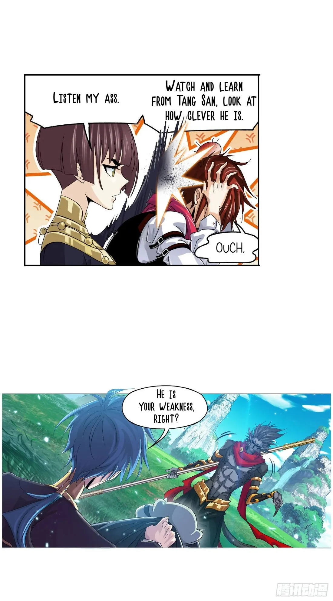 Read soul land manhua reading order What order to read Soul Land Manhua in douluo Manga Online