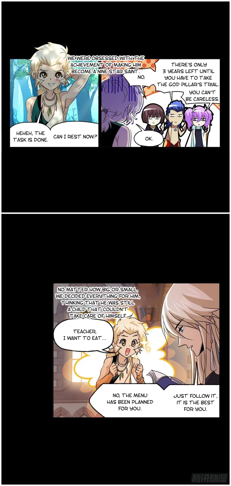 Read soul land manhua reading order What order to read Soul Land Manhua in douluo Manga Online