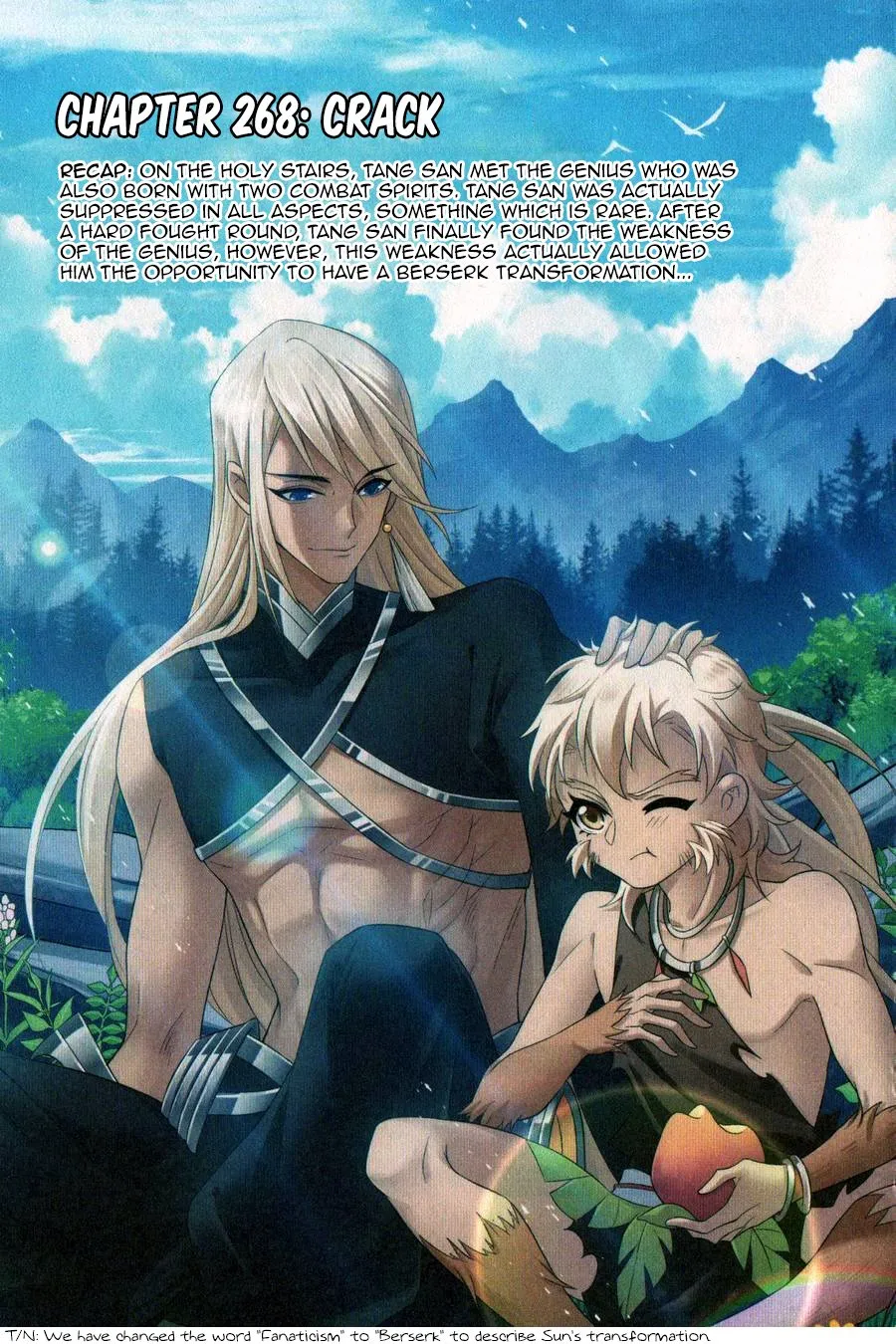 Read soul land manhua reading order What order to read Soul Land Manhua in douluo Manga Online