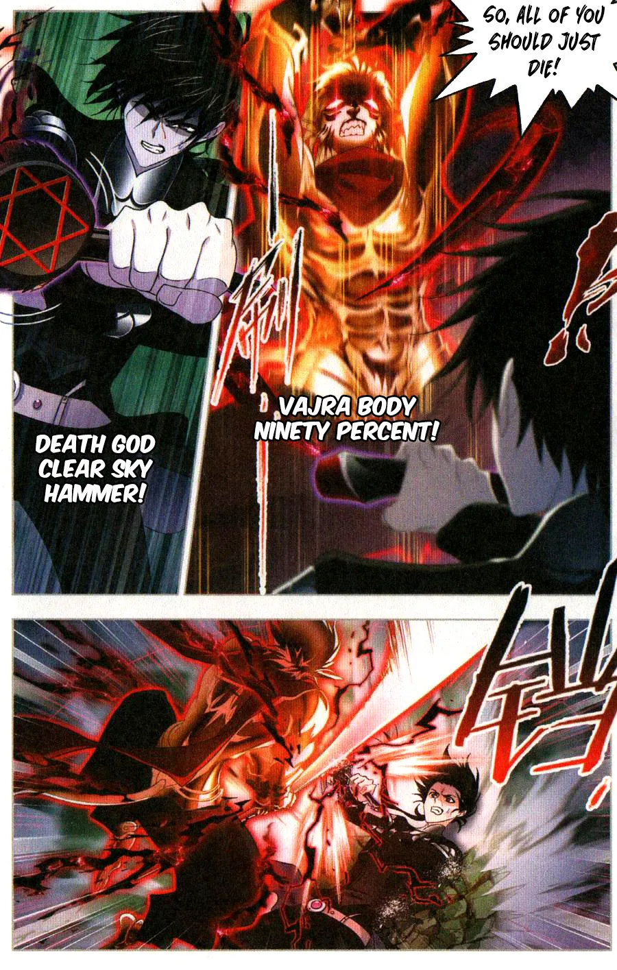 Read soul land manhua reading order What order to read Soul Land Manhua in douluo Manga Online